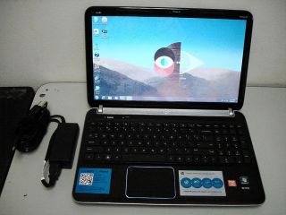 HP Pavillion dv6 6c35dx Laptop QuadCore 6GB 640GB WC DVDRW FPR 15 6