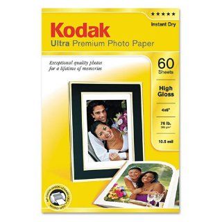 Kodak Products   Kodak   Ultra Premium Photo Paper, 76 lbs