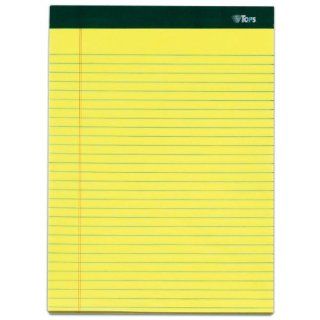  Inch, Narrow Rule, 100 Sheets, 4 Pack, Canary (99608)