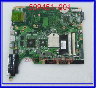 HP Pavilion dv6 DV6Z Motherboard AMD 509451 001 512MB VGA Tested