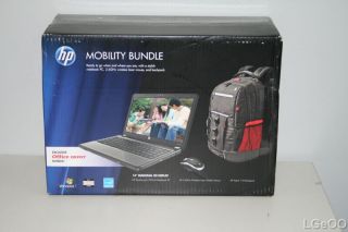 HP Pavilion G4 1107NR B Notebook PC Bundle