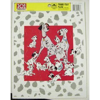 101 Dalmations Frame Tray Puzzle Toys & Games