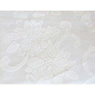 Chilewich Winter Lace White 60 x 102 Tablecloth