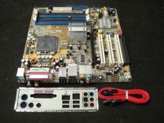 ASUS HP P5LP LE REV 2 01 PC Motherboard Emery UL8E HP P N 5188 4380