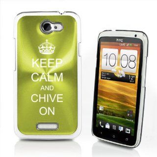 Green HTC One X Aluminum Plated Hard Back Case Cover P80