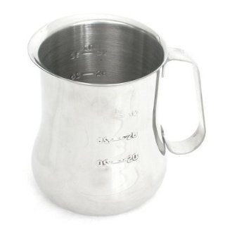 Milk Frothing Pitcher   Bell Shaped 25oz. Espresso