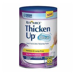 Resource ThickenUp Clear, 89 Servings, Clear, 4.4 oz