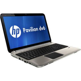 HP Pavilion dv6 6c43cl laptop 15.6/8GB/750GB HDD/Win 7/ Brand New