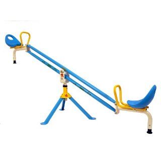 Outdoor Lawn Kids Seesaw   Deluxe 2 Person Parallel