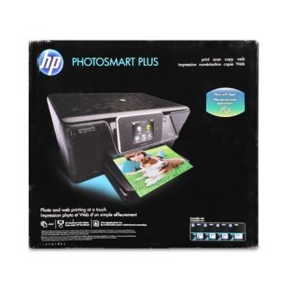 New HP Photosmart Plus Wireless Printer All In One Color Wifi CN216A