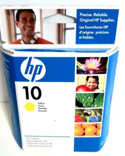 HP Printer Printhead Print Head 10 New