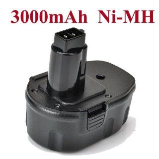 14V 3.0AH Ni Mh DC9091 DW9091 DW9094 Replacement Battery for DEWALT 14