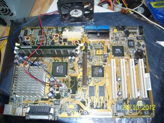 HP Pavilion 8700 Motherboard CUV NT With Intel P III 733 MHz CPU 384