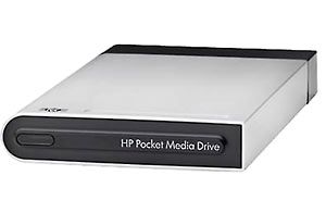 New Sealed HP 640GB Pocket Media Drive External Hard Disk USB PD6400