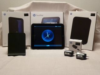 HP Touchpad 32GB Bundled Accessories Including Touchstone