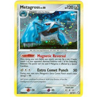 Pokemon Legends Awakened #10 Metagross LV.58 Holofoil Card