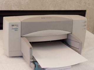 HP Deskjet 882C Inkjet Printer Model C6409B Used
