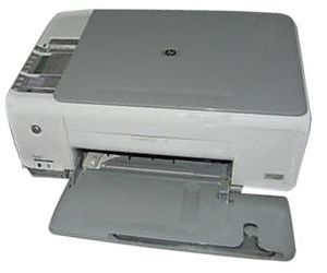 HP C3180 Photosmart Printer for Parts Scanner Works