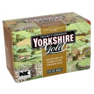 Taylors of Harrogate Yorkshire Gold Tea (40 Tea Bags) Case of 4