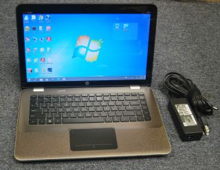 HP Envy 14 Beats Edition 14 Notebook 4GB RAM i5 CPU 640 GB Hard Drive