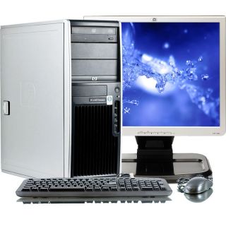 HP xw4600 Workstation C2D 3.0GHz 4GB 400GB DVD/CDRW WinXP Pro Desktop