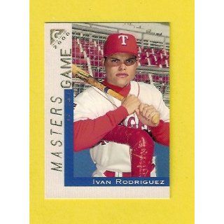 Ivan Rodriguez 2000 Topps Gallery Baseball (Masters of the