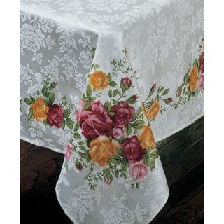  Albert Old Country Roses Tablecloth 60 x 104 Rectangle