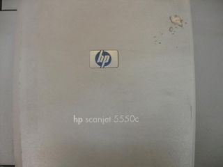 HP ScanJet 5550C Flatbed Scanner w Document Feeder 808736181068