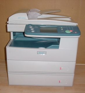  All in One Printer Copier Scanner Fax Machine w ADF Fax Option