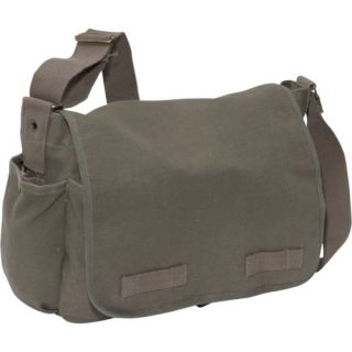 Rothco Classic Messenger Bag (Olive)
