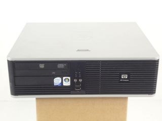 HP Compaq dc5700 1 86 GHz Core 2 1024 MB 1 GB Memory SFF Small Form