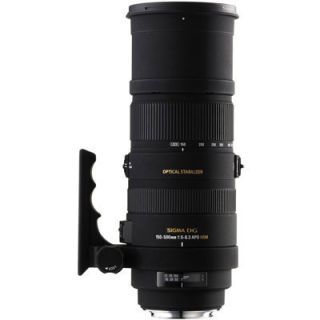 Sigma 150 500mm F5 6 3 DG HSM Lens Sony Fit