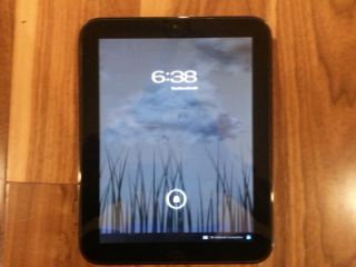 HP TouchPad 16GB, Wi Fi, 9.7in, Black   Dual Boot with Android 4.0 and