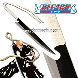 Ichigo Tensa Zangetsu Sword Anime Bleach Large 51 inch
