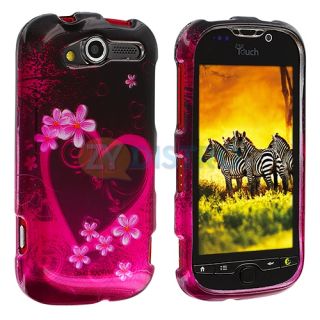 Pink Bling Rhinestone Case Cover for HTC myTouch 4G