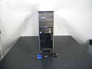 HP Workstation XW4600 250GB Intel Core 2 Duo 2 83 GHz 4 GB Desktop