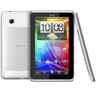 HTC Flyer 16GB 7 inch Android Tablet 16 GB Tab Silver WiFi Mint