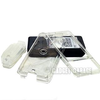 Fitted LCD Clear Snap on Hard Case for HTC Fuze at T