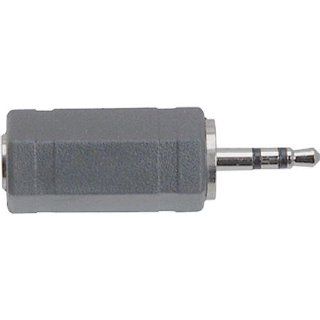 Hosa GPM 471 Analog Audio Adaptor, 3.5mm TRS to 2.5mm TRS