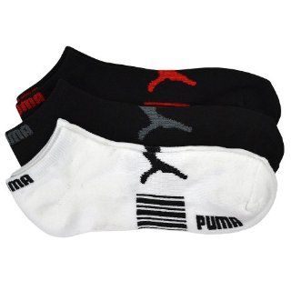  Pack Runner Cotton Athletic Socks White Gray Red P79117 107 Clothing