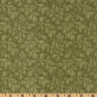 108 Floral Quilt Backing Sage Green Fabric By The Yard