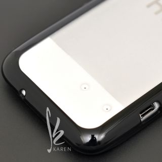 HTC Radar 4G Omega Phone Case Cover Hybrid Skin Protector + Premium