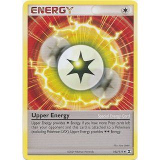  Platinum Rising Rivals #102 Upper Energy Uncommon Card Toys & Games
