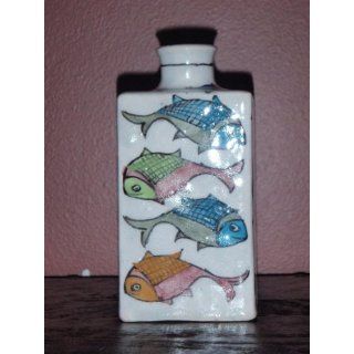 Ceramic Fish Vase CL0903 108 