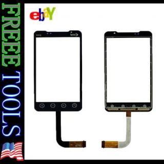  Glass Touch Screen Lens Digitizer for HTC EVO 4G Free Tools US