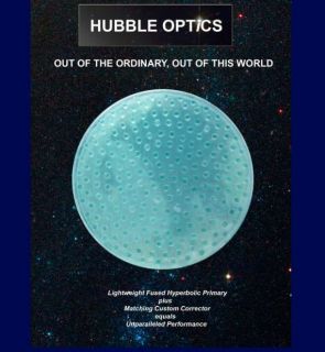 Hubble Hyperbolic Newtonian Astrograph Optics HNA14