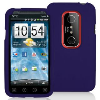 HTC EVO 3D Gel Case Purple