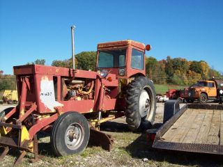 Huber M650 Diesel Grader Maintainer