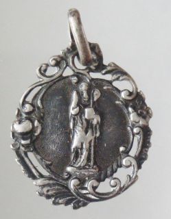 RARE Old Medal St Hubert