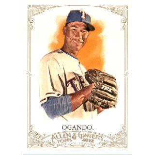 2012 Allen & Ginter Baseball #103 Alexi Ogando Texas